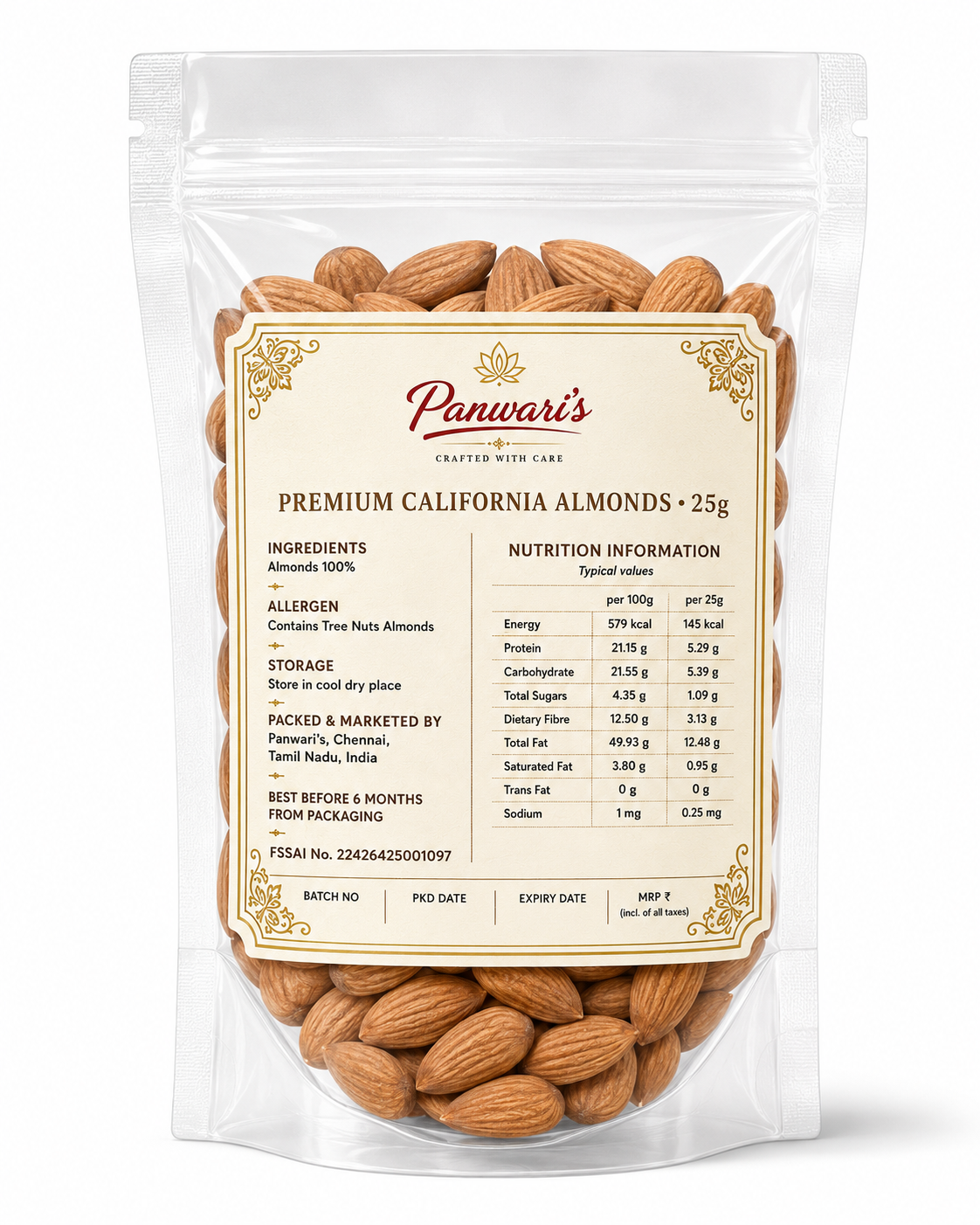 Premium California Almonds