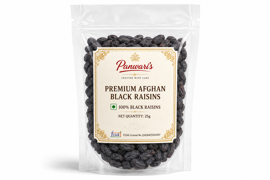 Afghan Black Raisins