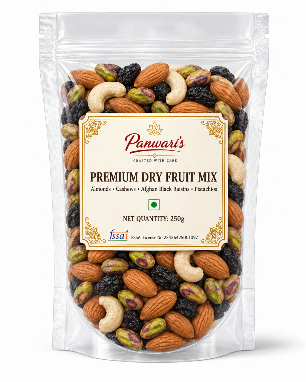 Panwari's Premium Dry Fruit Mix – 250g
