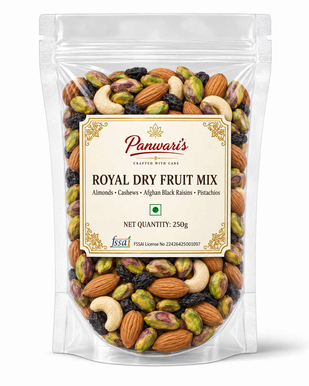 Panwari's Royal Dry Fruit Mix – 250g