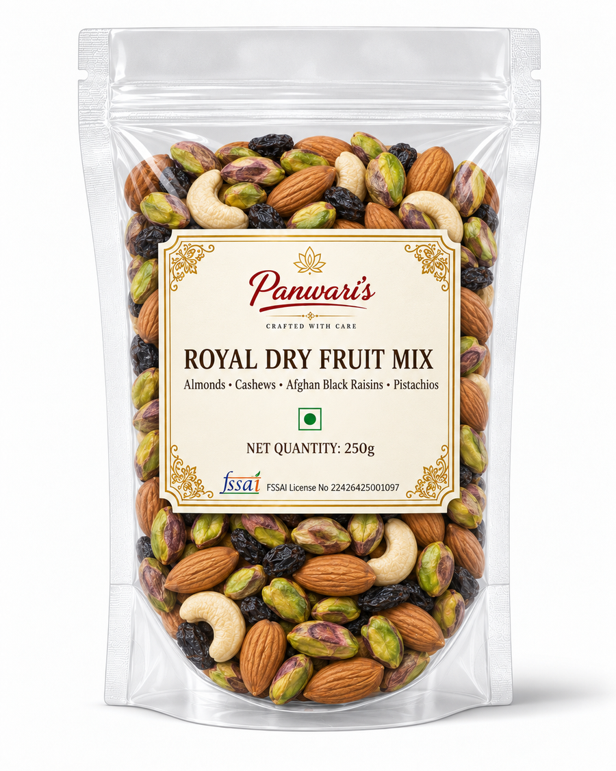 Panwari's Royal Dry Fruit Mix – 250g